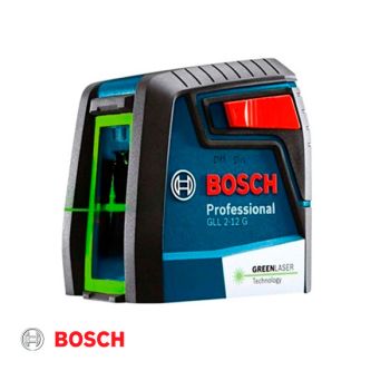 Nivel láser de líneas cruzadas green 12m