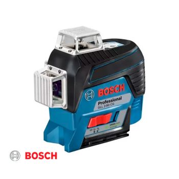 Nivel láser de líneas verdes 30m