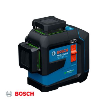 Nivel láser de líneas verdes 30m