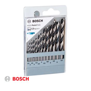 pack brocas hss pointteq 13pzas bosch