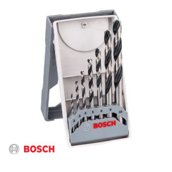pack brocas hss pointteq x line bosch
