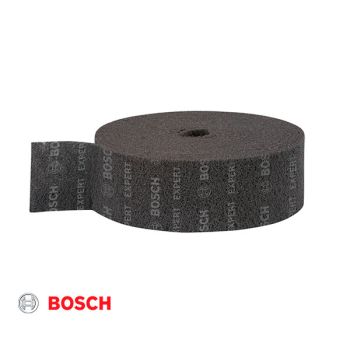pano abrasivo medio rollo bosch