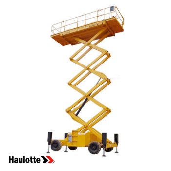 Plataforma de tijera a diésel 12 m