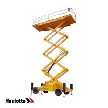 Plataforma de tijera a diésel 15 m