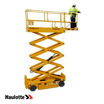 Plataforma de Tijera Eléctrica COMPACT10 Haulotte