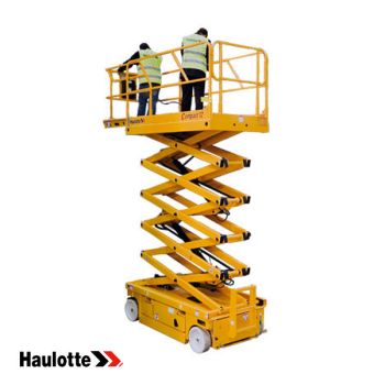 Plataforma de tijera el&eacute;ctrica 12 m