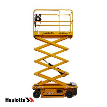 Plataforma de tijera el&eacute;ctrica 7.77 m