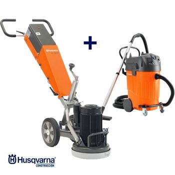 Pulidora de piso PG280 Husqvarna