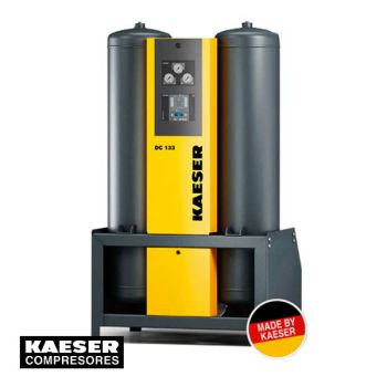 Secadores de adsorción regenerados en frío, flujo volumetrico desde 1.17 hasta 154.53 3/min