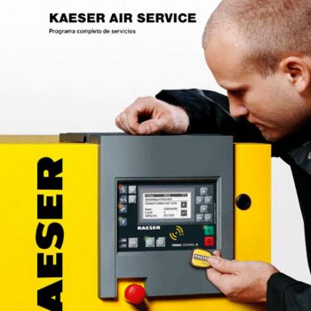 Servicio técnico y provisión de repuestos SERVICE Kaeser