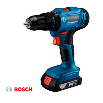 Taladro de percusión 18V, 2ah, 2 Baterías