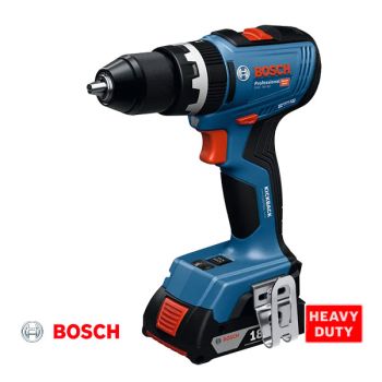 Taladro/atornillador a batería con percusión 18 V, 4ah