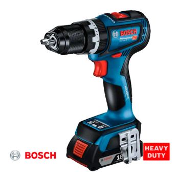 Taladro/atornillador a batería con percusión 18 V, 4ah