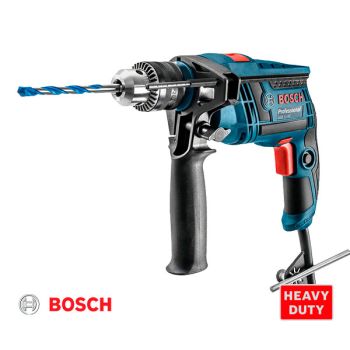 Taladro con percusi&oacute;n 1/2", 750 W, 1.7 kg