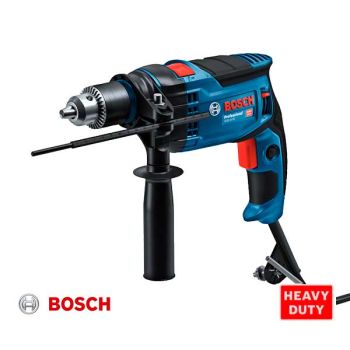 Taladro con percusión 1/2", 850 W, 1.8 kg