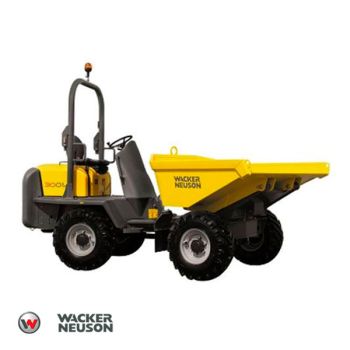 Volqueta sobre ruedas 3001 Wacker Neuson