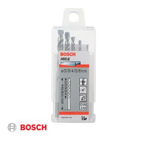 pack brocas hssg 5 pzas bosch