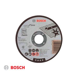 disco de corte amoladora 4x1mm inox bosch