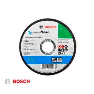 disco de corte amoladora 4x1mm metal bosch