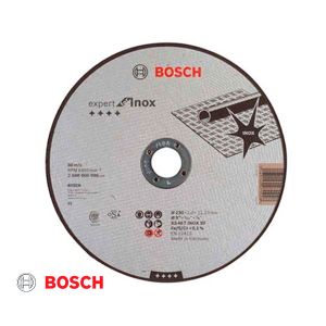 Disco de corte, inox 7" x 2mm