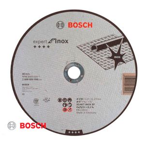 disco de corte amoladora 9x3mm inox bosch