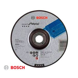 disco de desbaste amoladora 7x4 8mm metal bosch