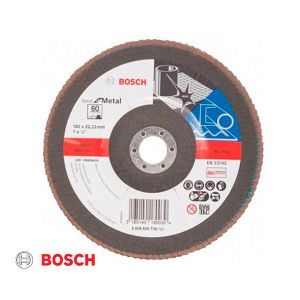 Disco flap conico 7 grano 60 x571 Bosch