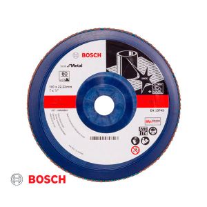 flap disc plano 7pulg grano60 bosch
