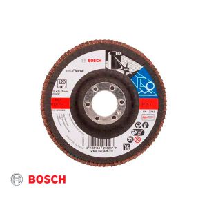 flap disc plano grano120 bosch
