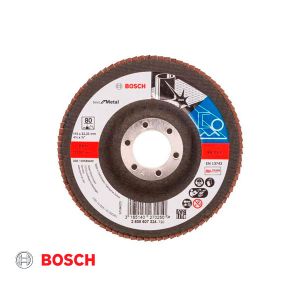 flap disc plano grano40 bosch