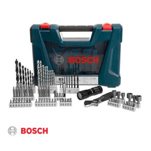 kit blue v line brocas y puntas 91pzas bosch