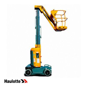 Mástil vertical eléctrico 10 m