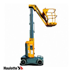 Mástil vertical eléctrico 8.70 m