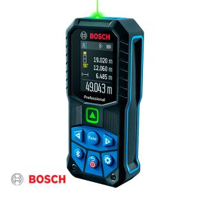 Medidor de distancia a láser luz verde 50m