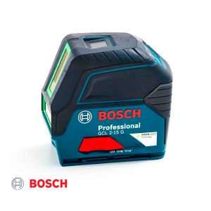 Nivel láser de líneas cruzadas Green 15m