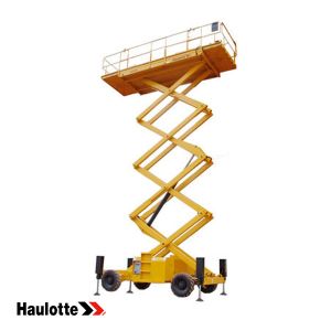 Plataforma de tijera a diésel 18 m