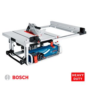 Sierra de mesa 10", 1,700 W, 26 kg