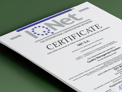 Certificado HIMOINSA