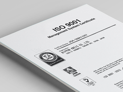 Certificado calidad Husqvarna 4