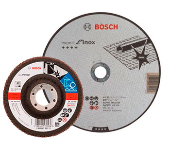 Discos abrasivos metal